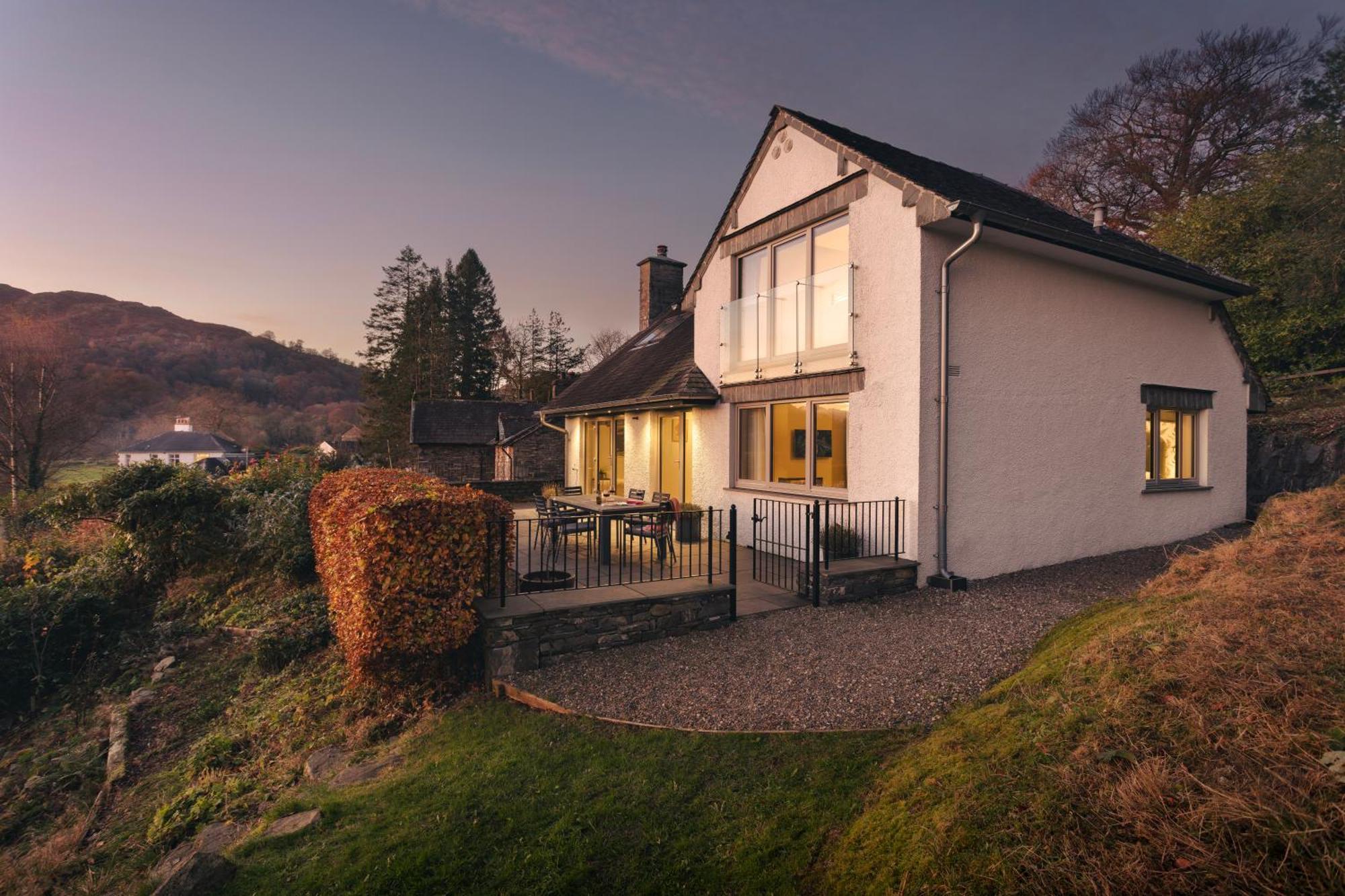 Barakat Lakes Escape, Ambleside Bagian luar foto