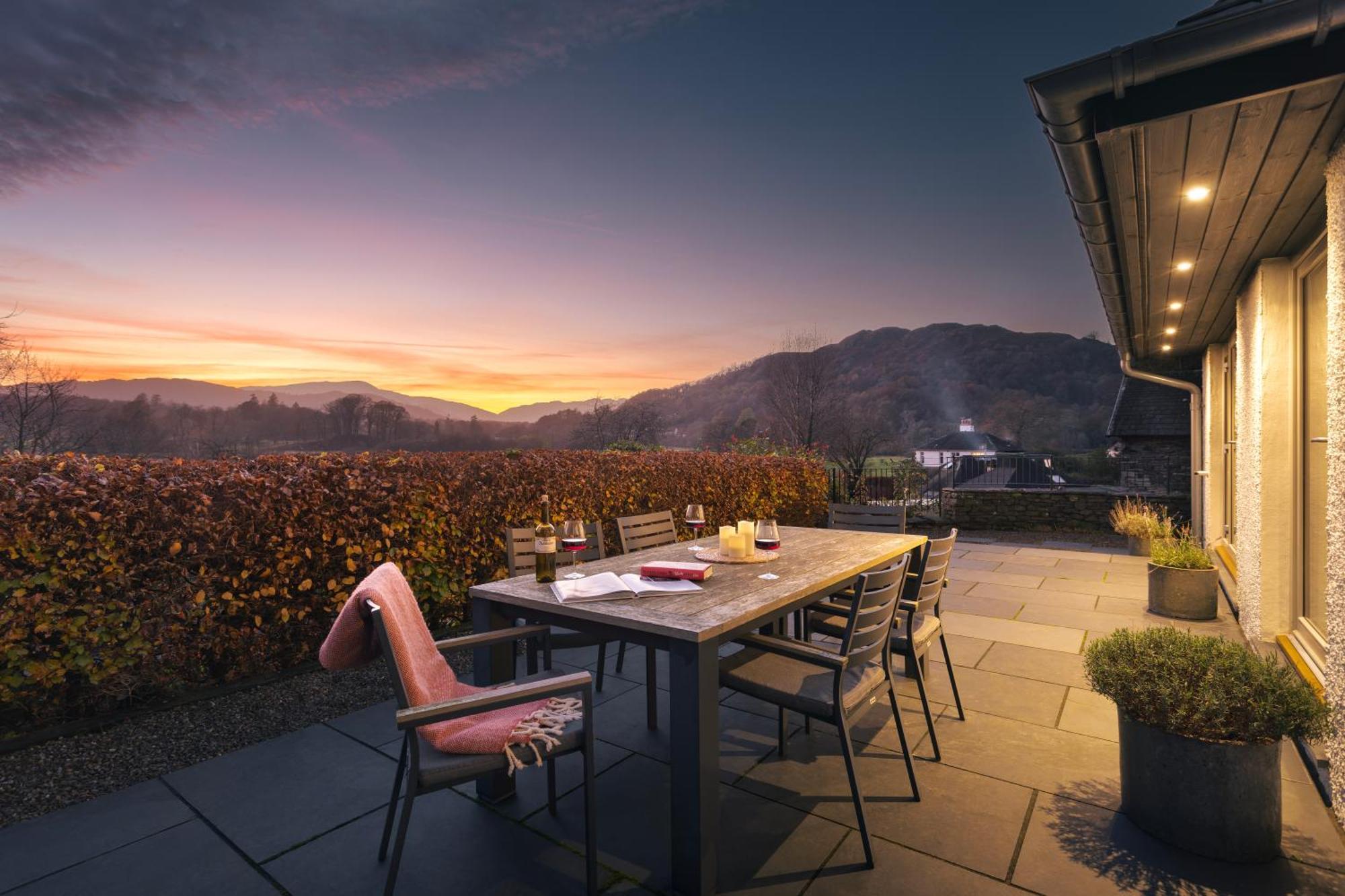 Barakat Lakes Escape, Ambleside Bagian luar foto