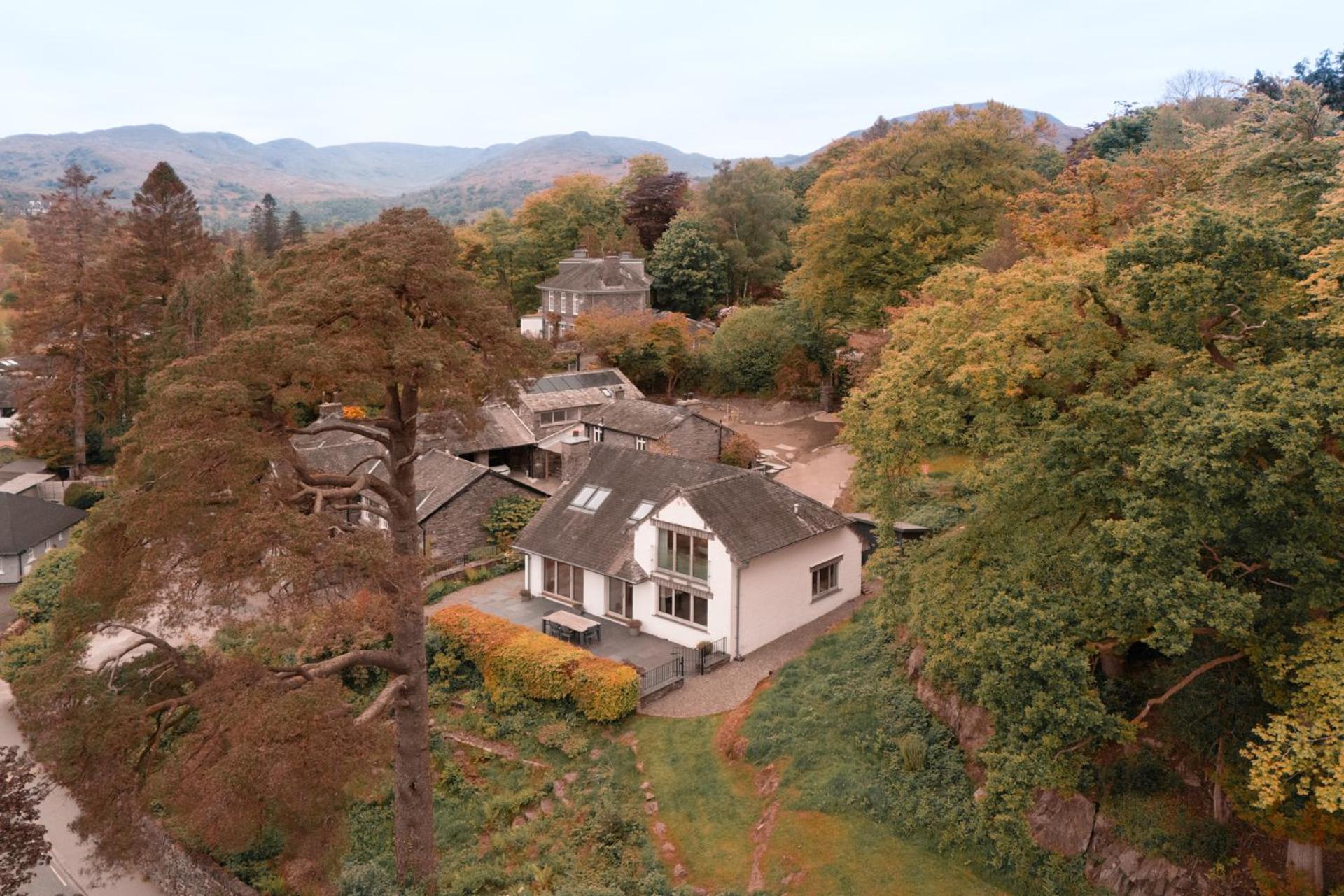 Barakat Lakes Escape, Ambleside Bagian luar foto