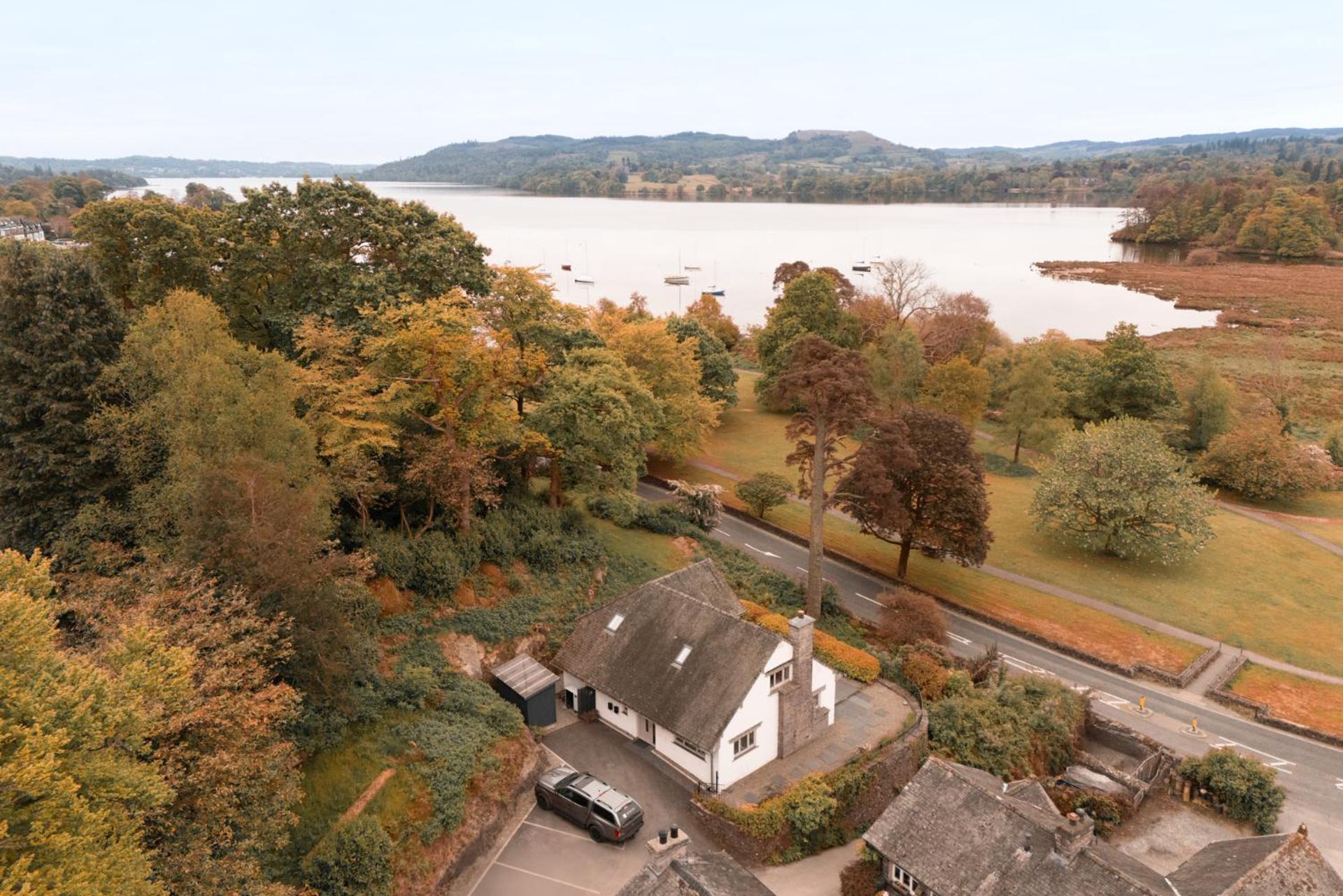 Barakat Lakes Escape, Ambleside Bagian luar foto