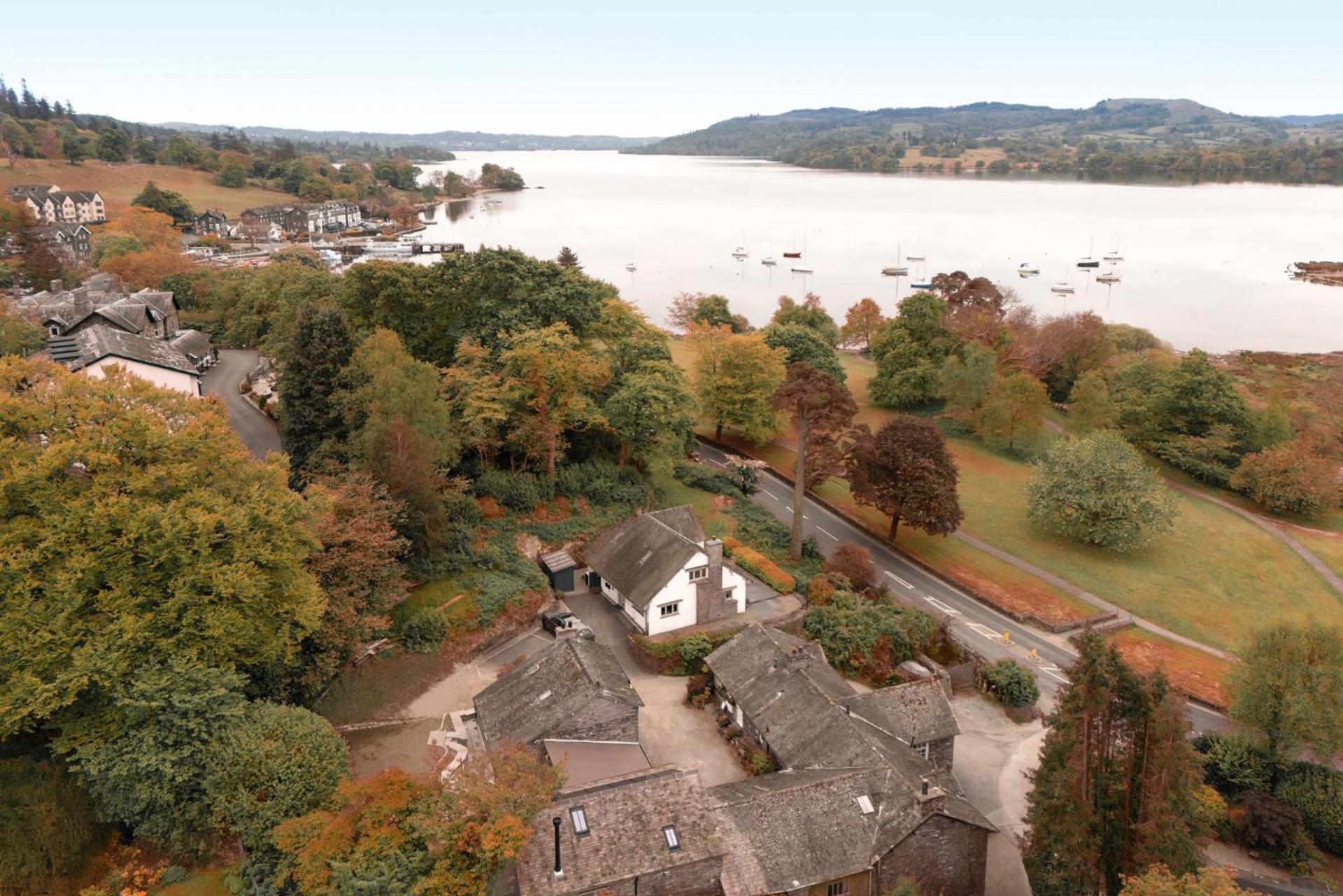 Barakat Lakes Escape, Ambleside Bagian luar foto